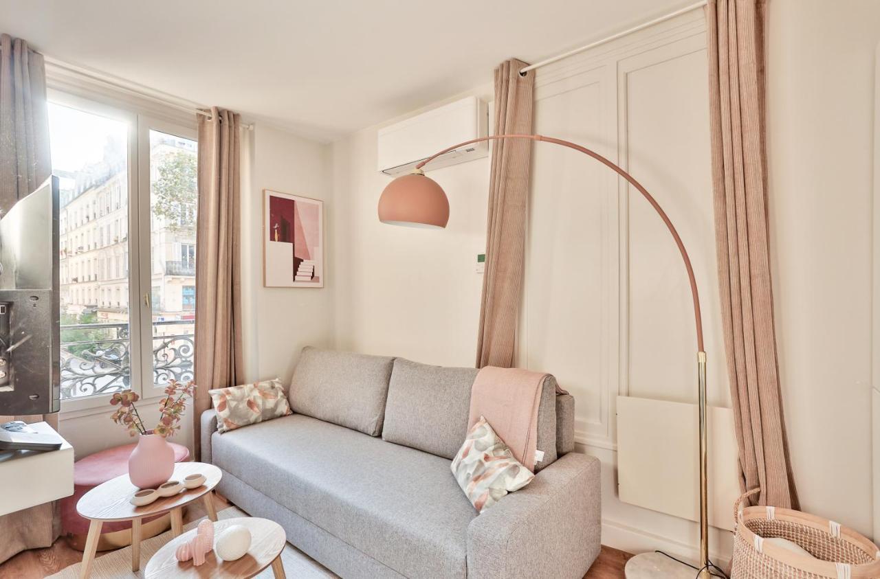Cozy And Practical Apt In 10Th Arr - Paris Apartment Bagian luar foto