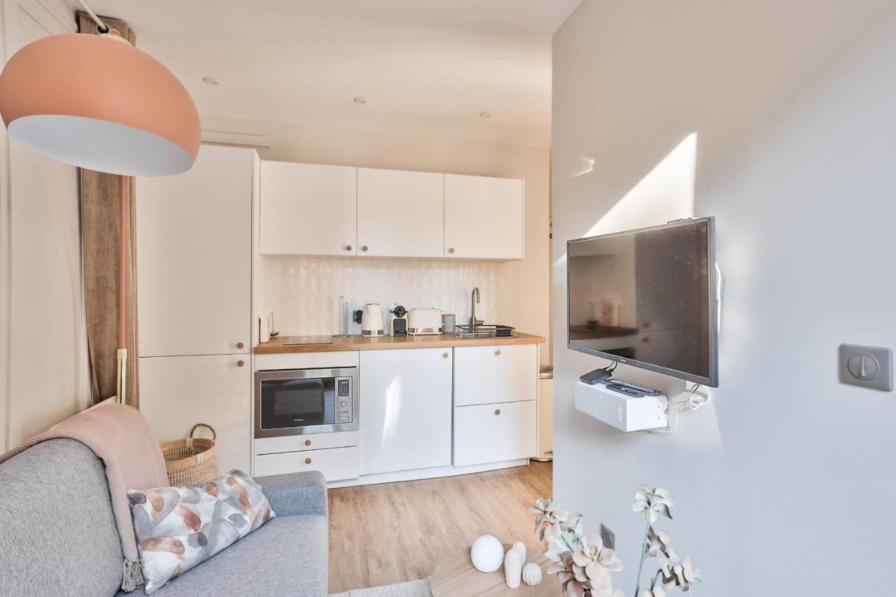 Cozy And Practical Apt In 10Th Arr - Paris Apartment Bagian luar foto