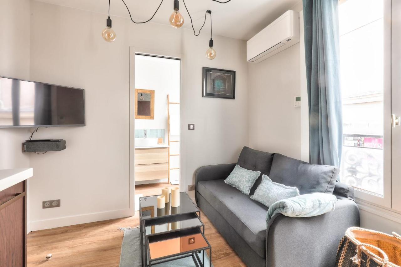 Cozy And Practical Apt In 10Th Arr - Paris Apartment Bagian luar foto