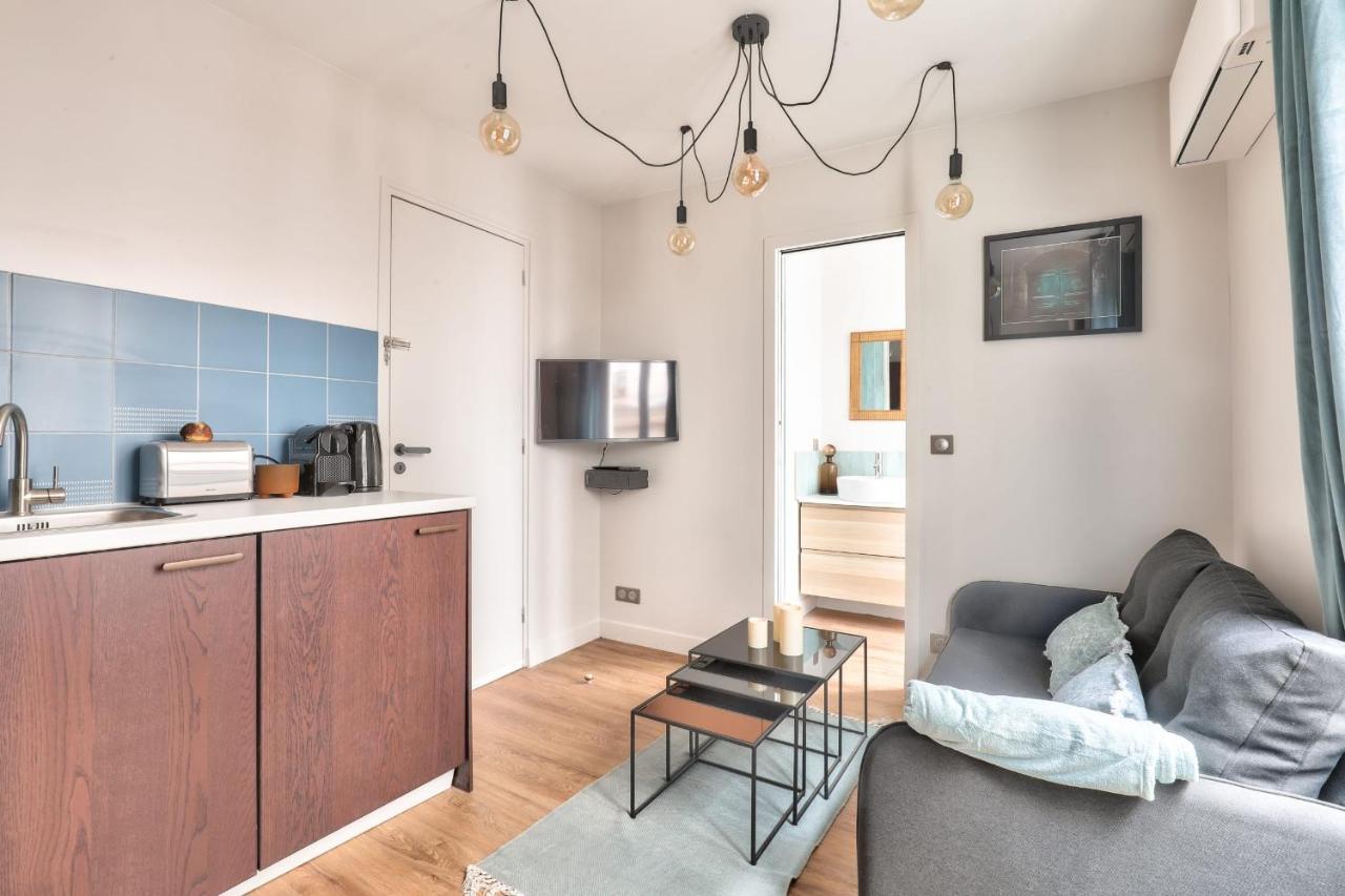 Cozy And Practical Apt In 10Th Arr - Paris Apartment Bagian luar foto