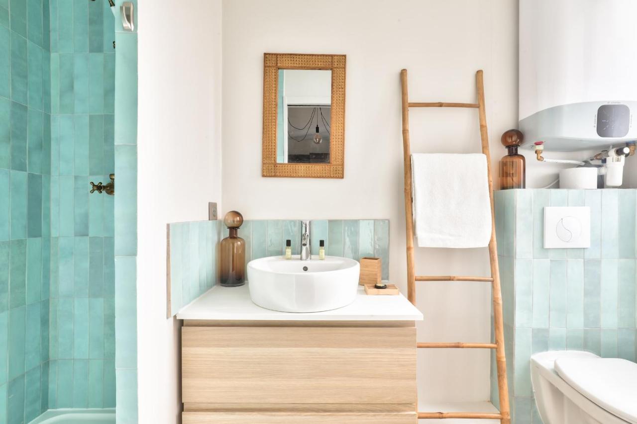 Cozy And Practical Apt In 10Th Arr - Paris Apartment Bagian luar foto