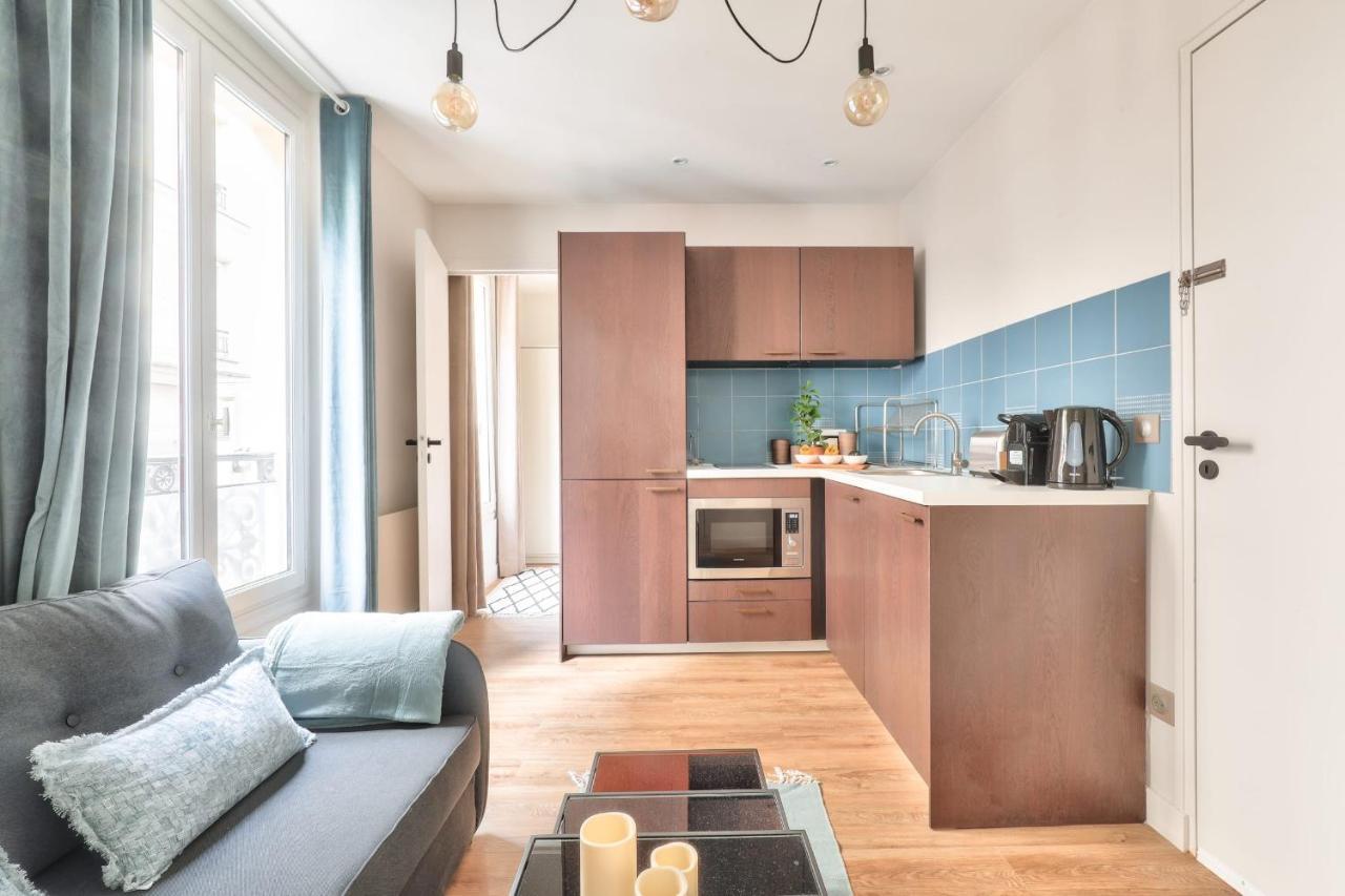 Cozy And Practical Apt In 10Th Arr - Paris Apartment Bagian luar foto