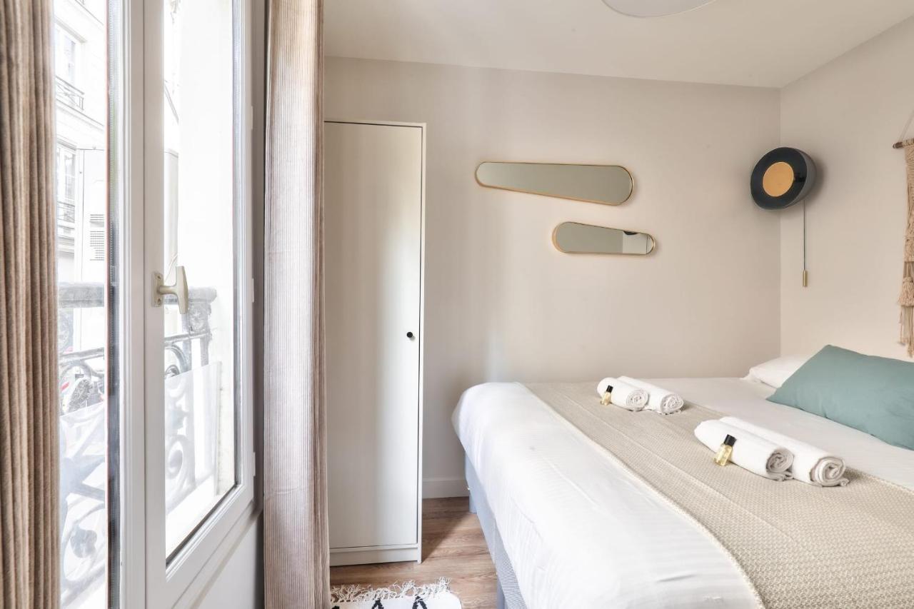 Cozy And Practical Apt In 10Th Arr - Paris Apartment Bagian luar foto