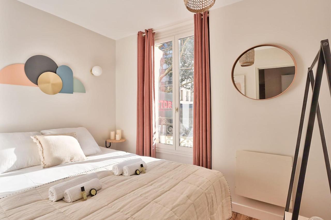 Cozy And Practical Apt In 10Th Arr - Paris Apartment Bagian luar foto