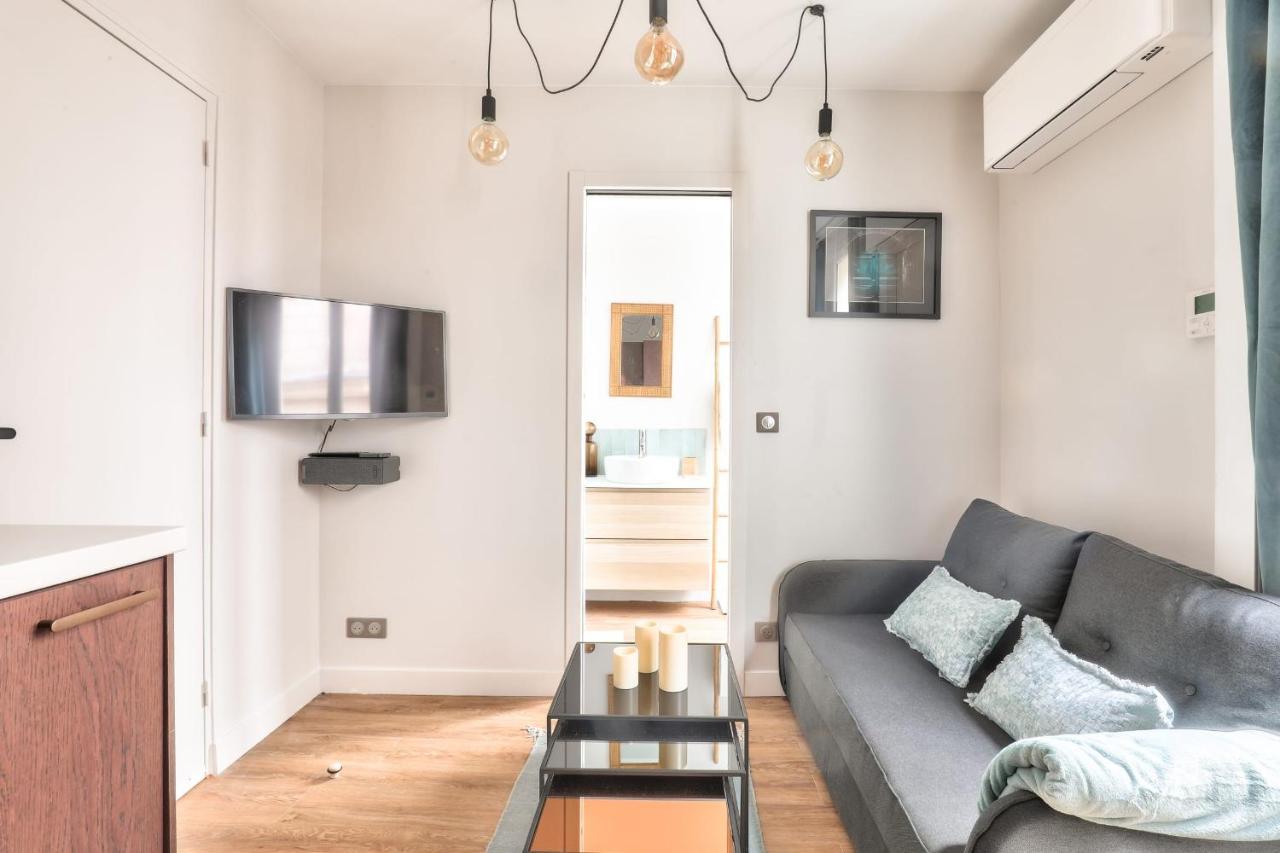 Cozy And Practical Apt In 10Th Arr - Paris Apartment Bagian luar foto