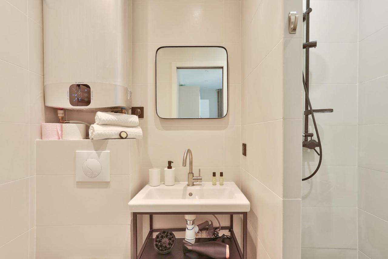 Cozy And Practical Apt In 10Th Arr - Paris Apartment Bagian luar foto